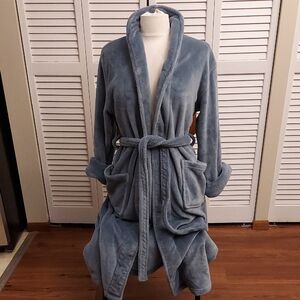 Pine Cone Hill Cozy Blue Robe